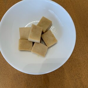 高野豆腐煮物